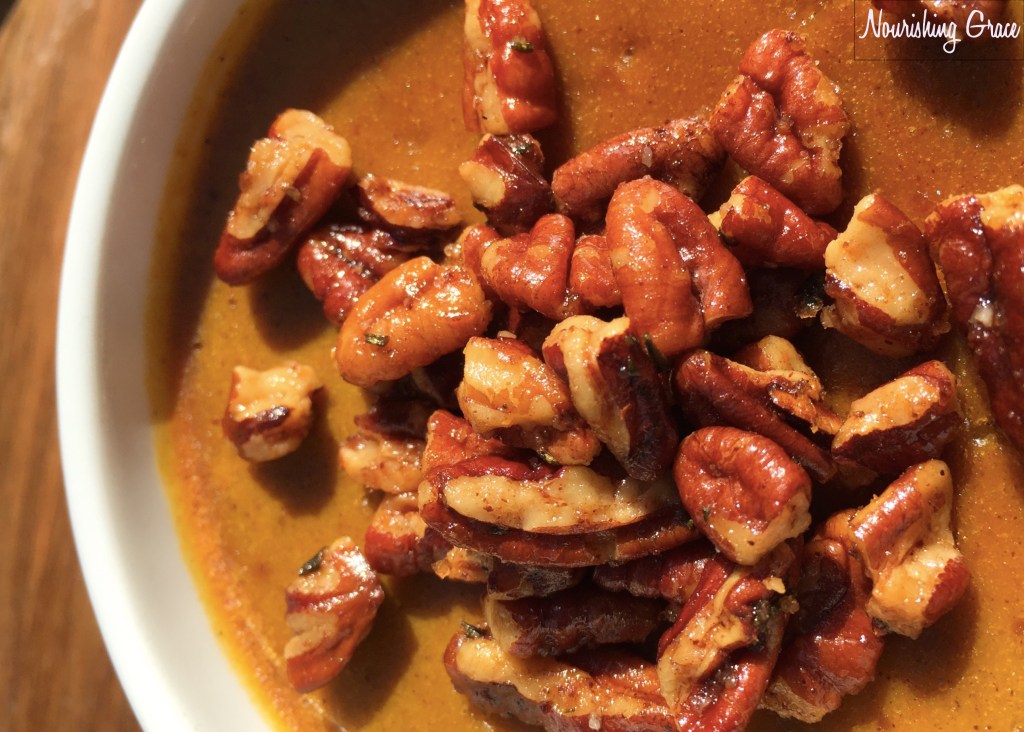 Paleo Dairy Free Pumpkin Custard Ready to Eat