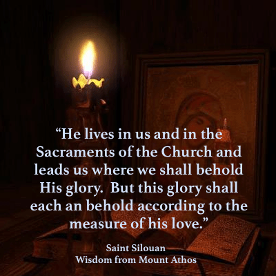 love of the Sacraments