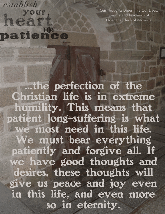 establish patience