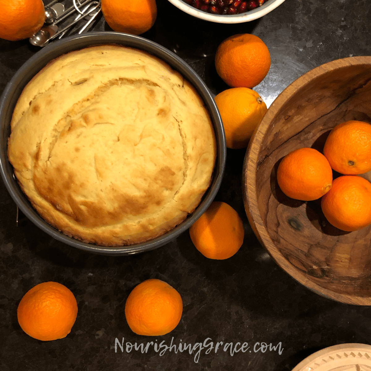 vasilopita {gluten-free}