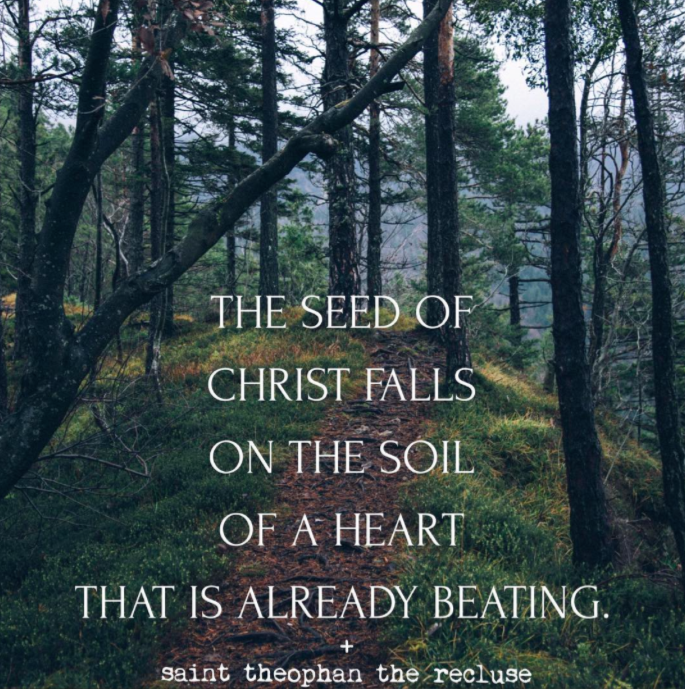 a heart of soil