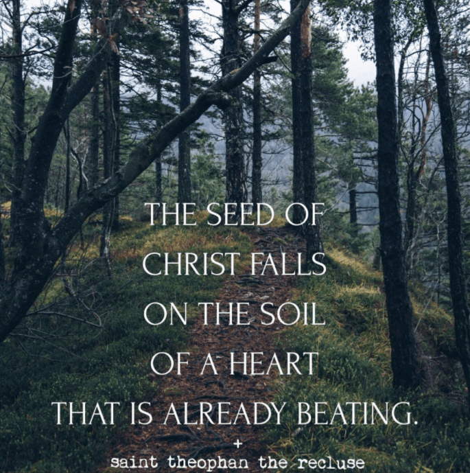 a heart of soil