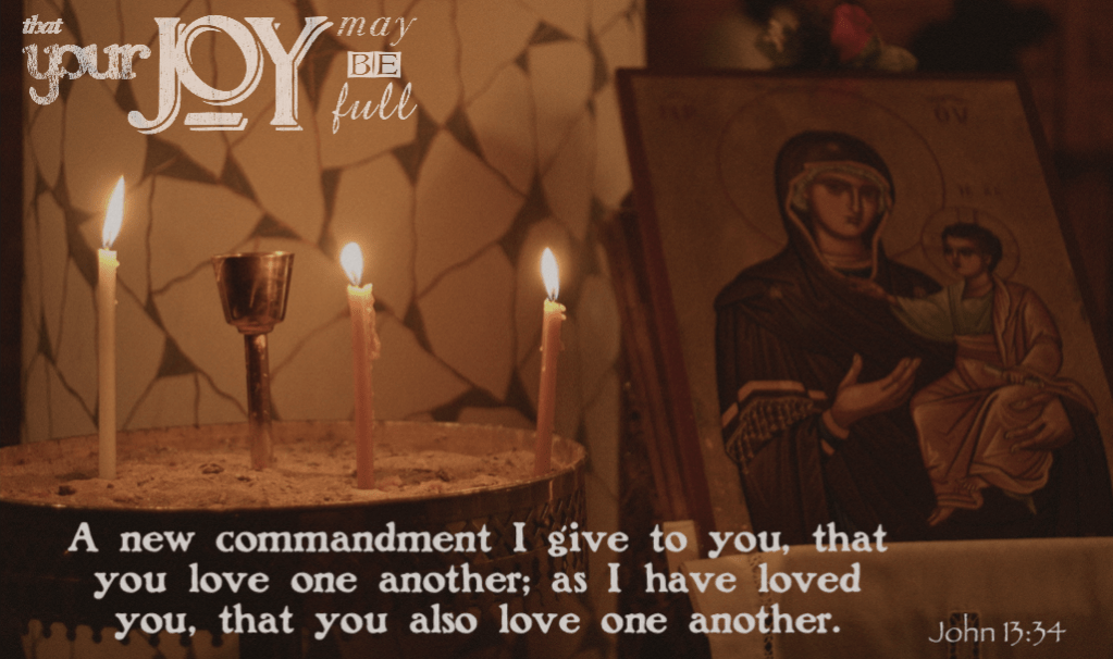 that your joy may be full