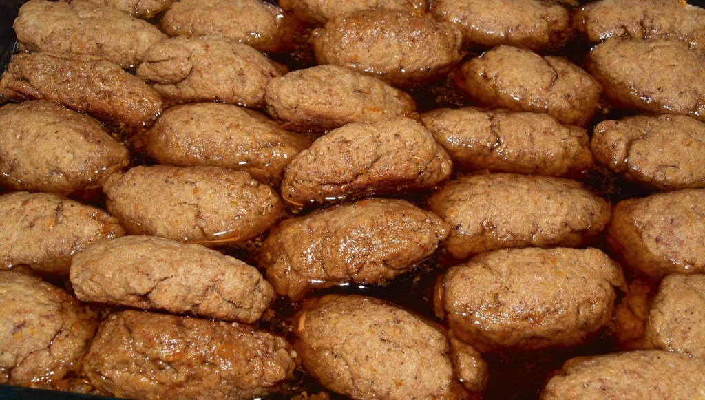 getting a honey orange marinade