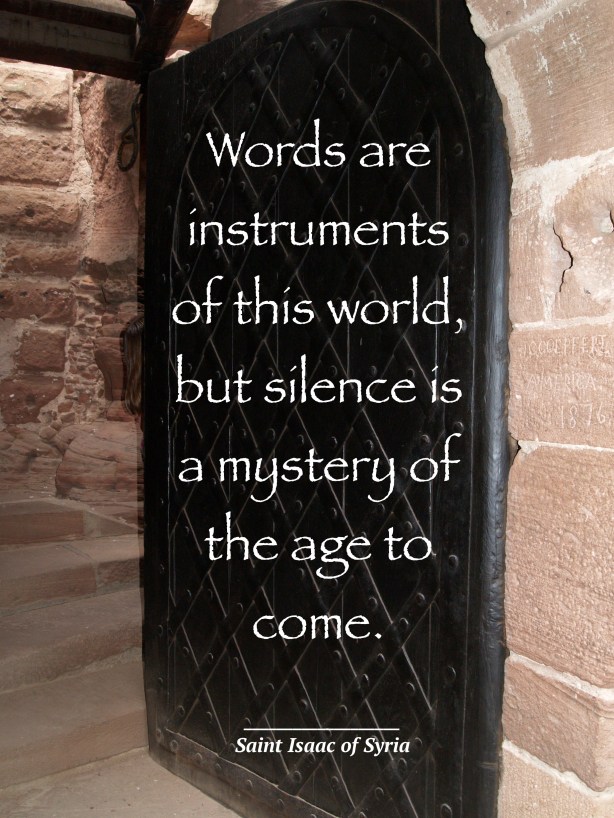 the mystery of silence