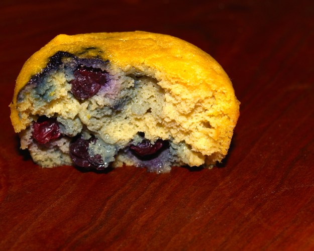 gluten free blueberry muffins