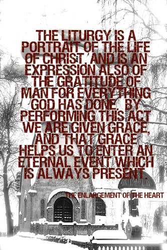 the liturgy thanksgiving