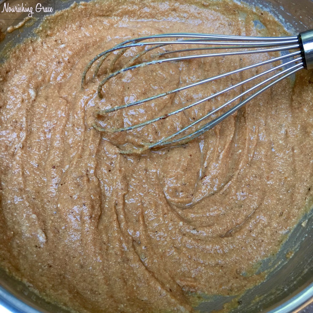 Paleo Pumpkin Pancake Batter