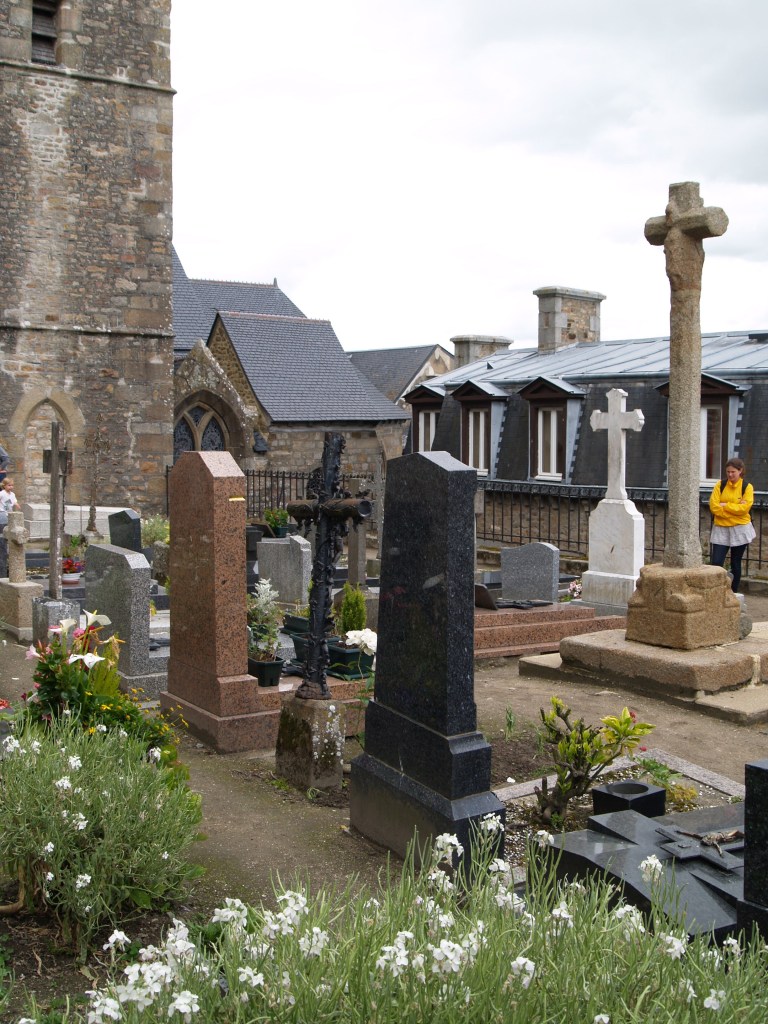 Cemetery of Mont Michel