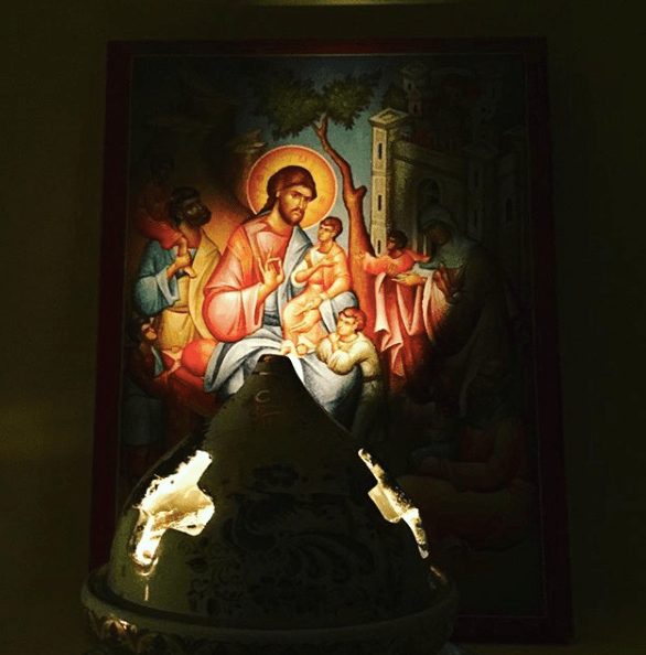 let the children come to me