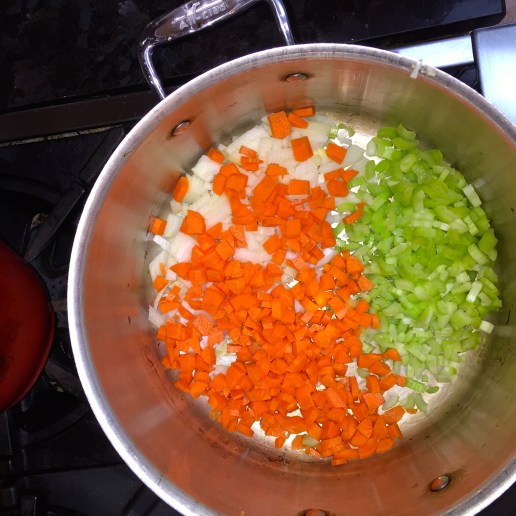 celery onion and carrot