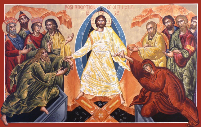 Resurrection ICON