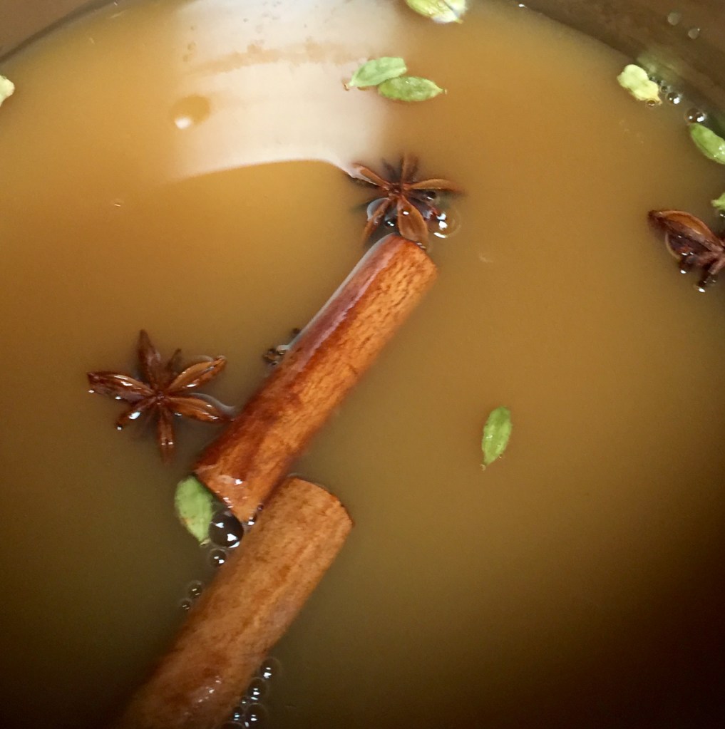 Spiced Apple Cider Warming