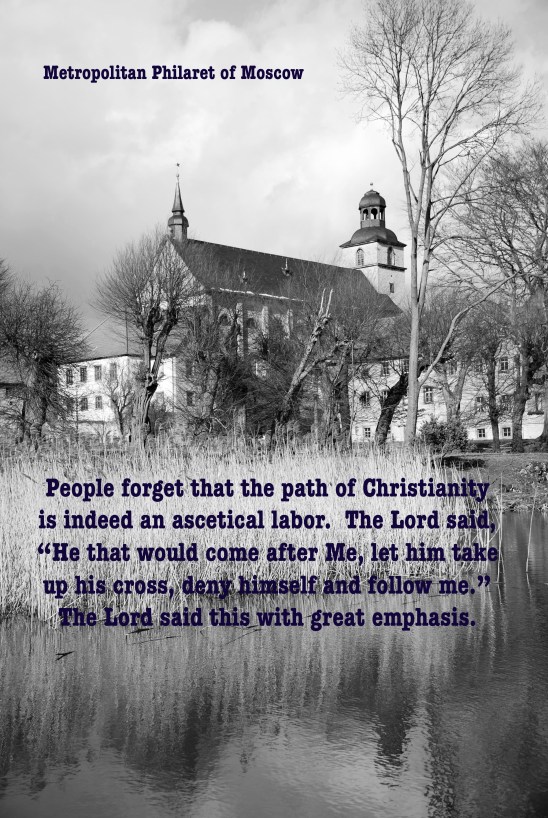 Christianity is an Ascetical Labor