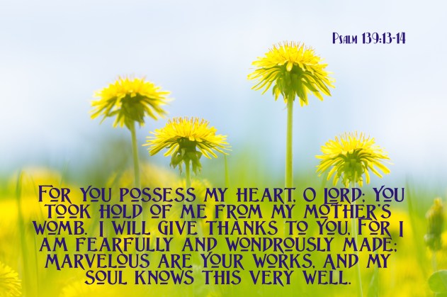 Dandelion Psalm