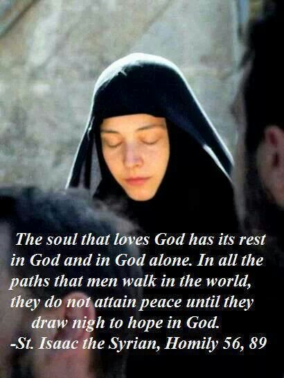 Saint Isaac the Syrian