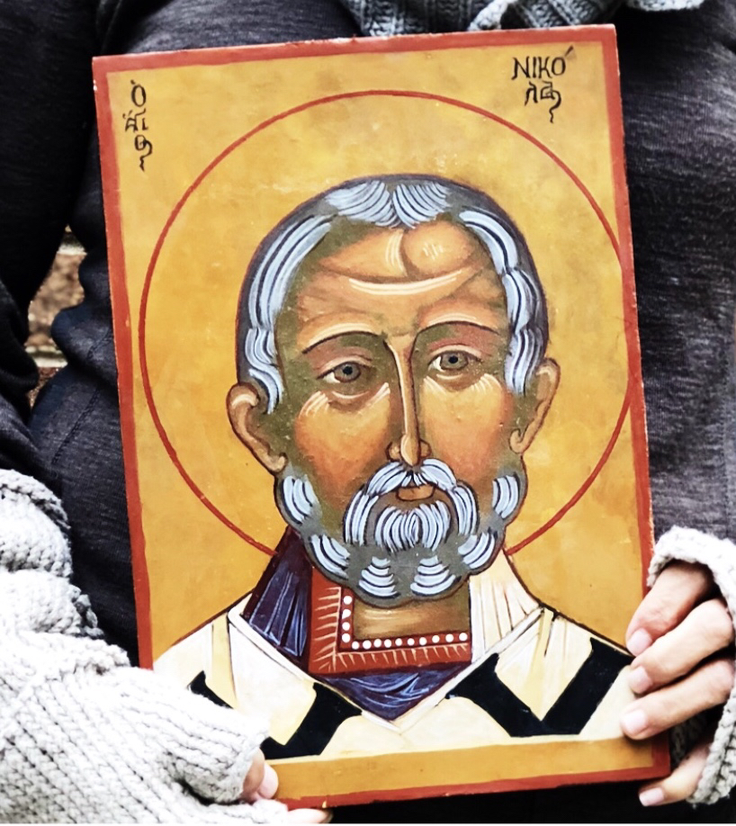 all who love Nickolaus the&nbsp;Holy