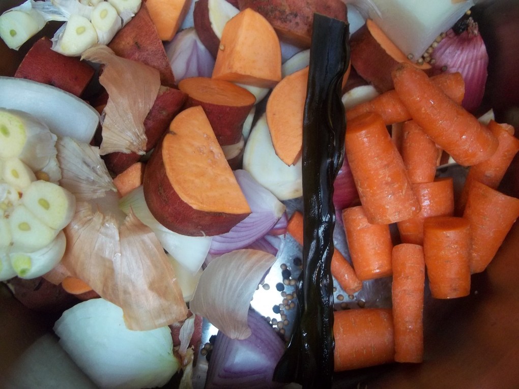 Vegetable Mineral Broth