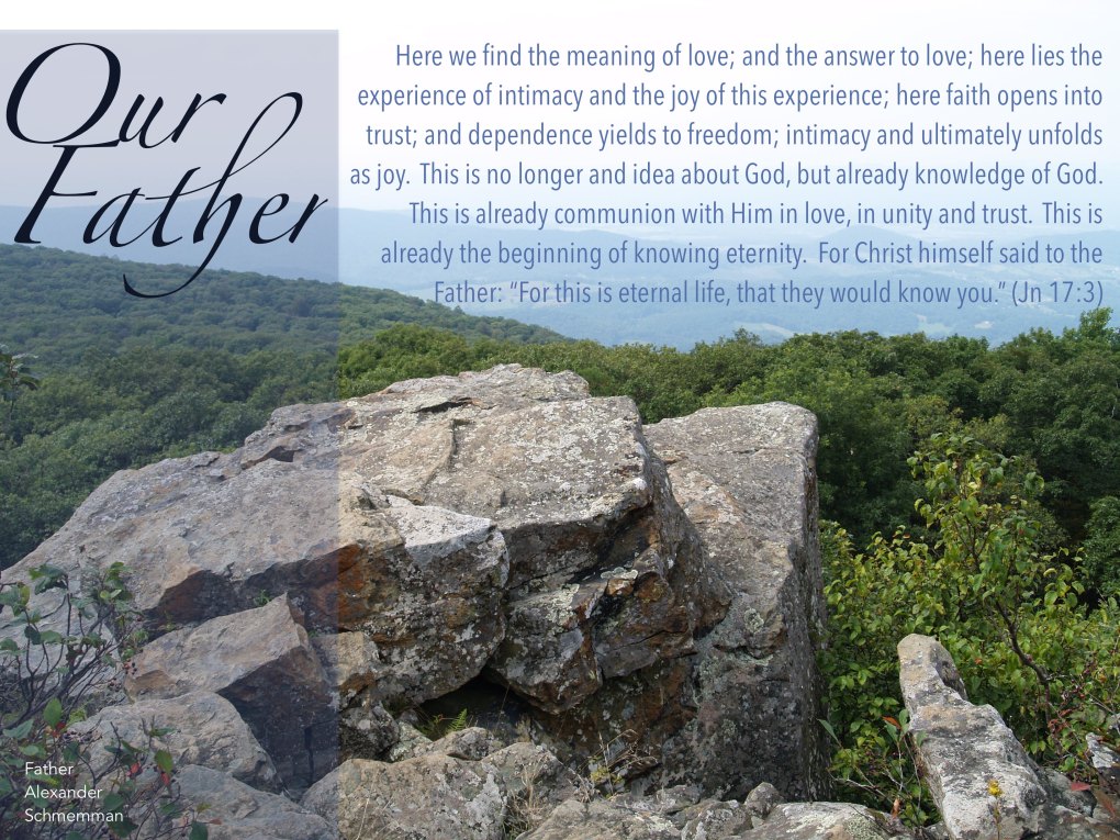 Reflections on the Lord's Prayer