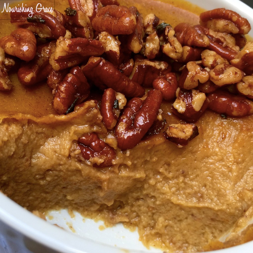 Paleo Dairy Free Pumpkin Custard Delicious!