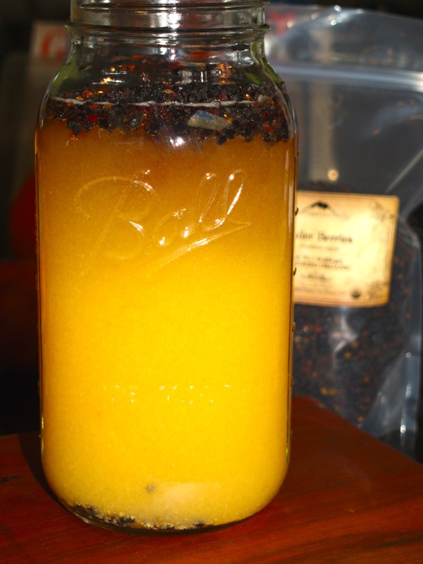 ready for second ferment