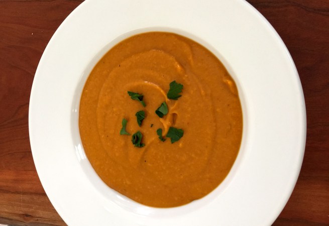 curried squash soup
