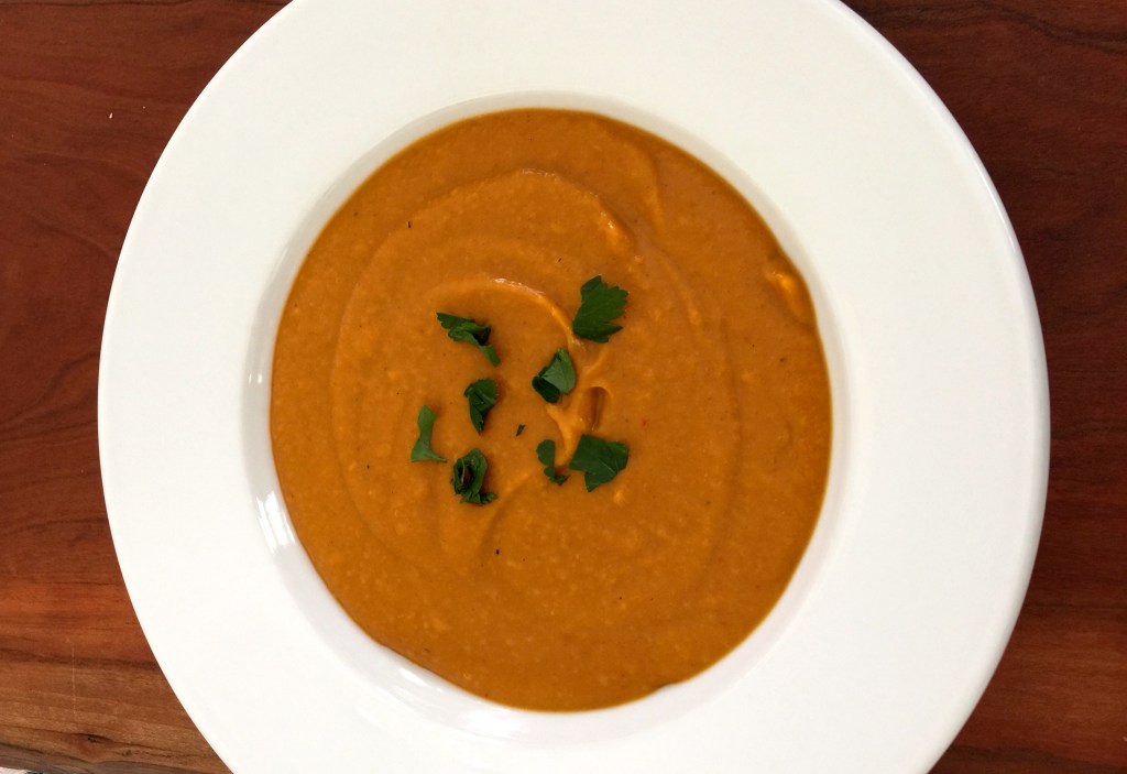 curried squash soup