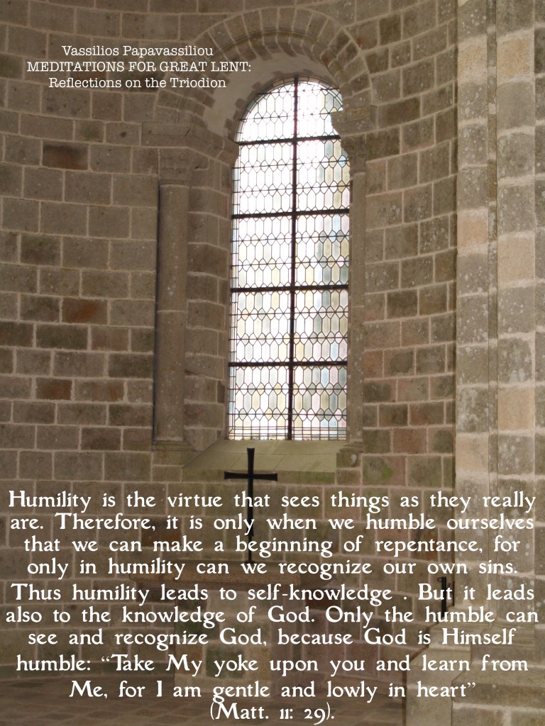 humility - Chapel of Saint Martin of Tours