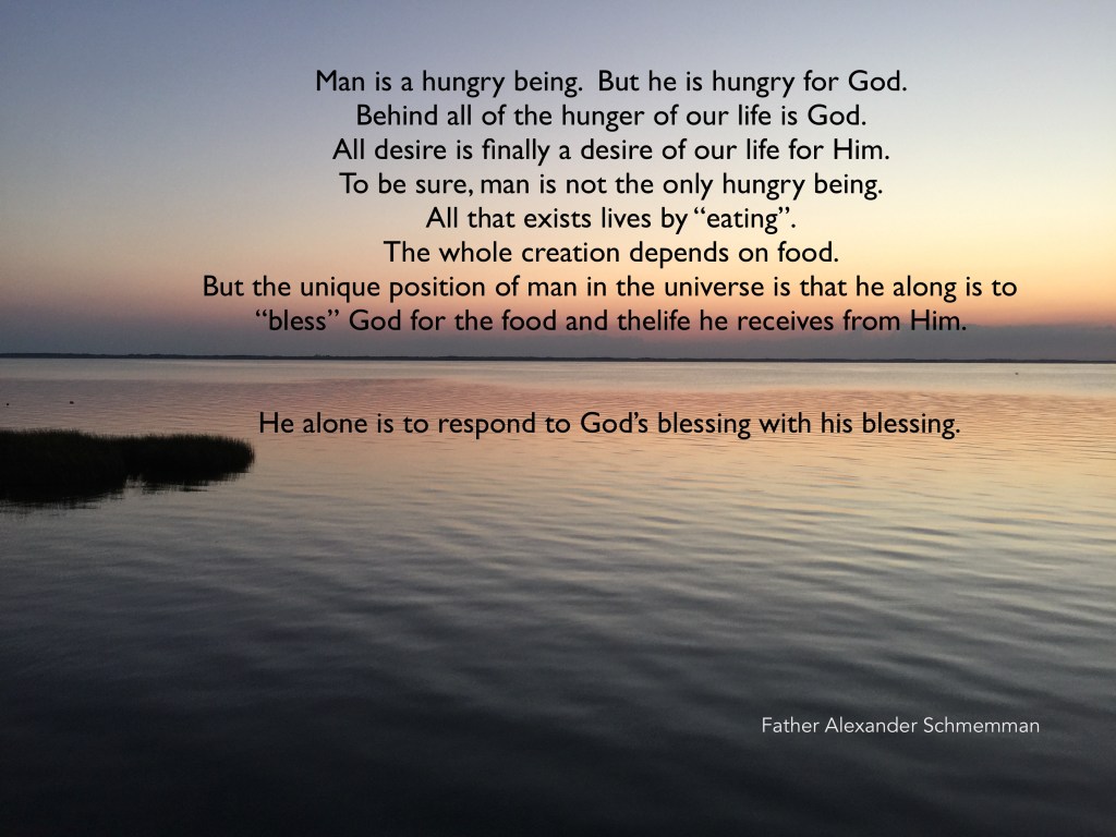 Taste and See That the Lord is Good