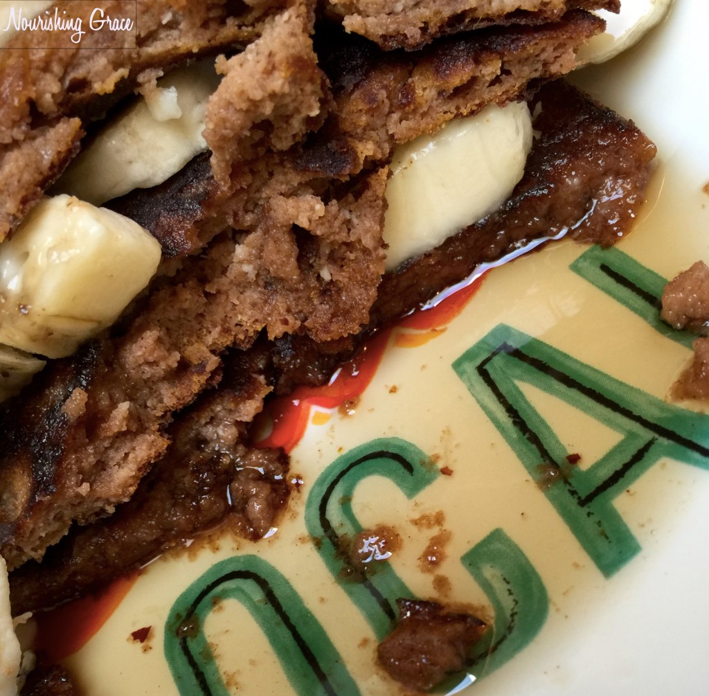 Paleo Pumpkin Pancake EAT