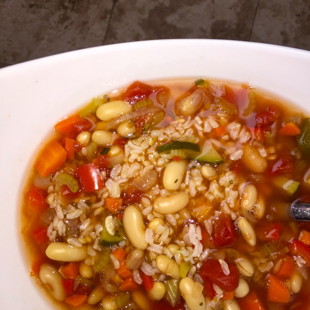 Minestrone Leftovers