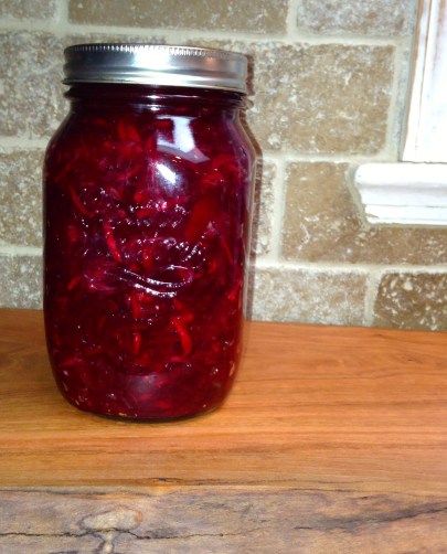 Fermented Beet Carrot and Ginger Slaw