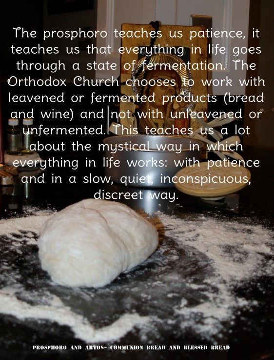 prosporo - an offering