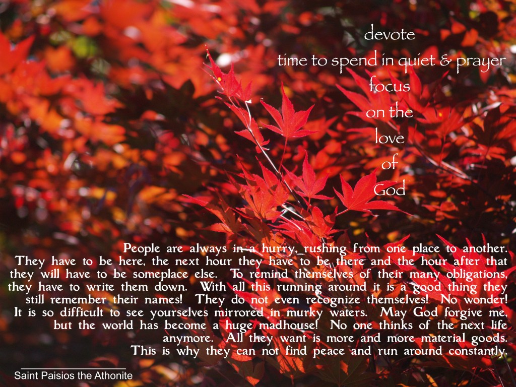 focus on the Beloved