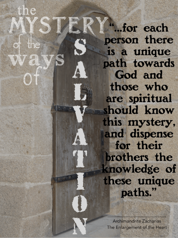 mystery of the ways of salvation