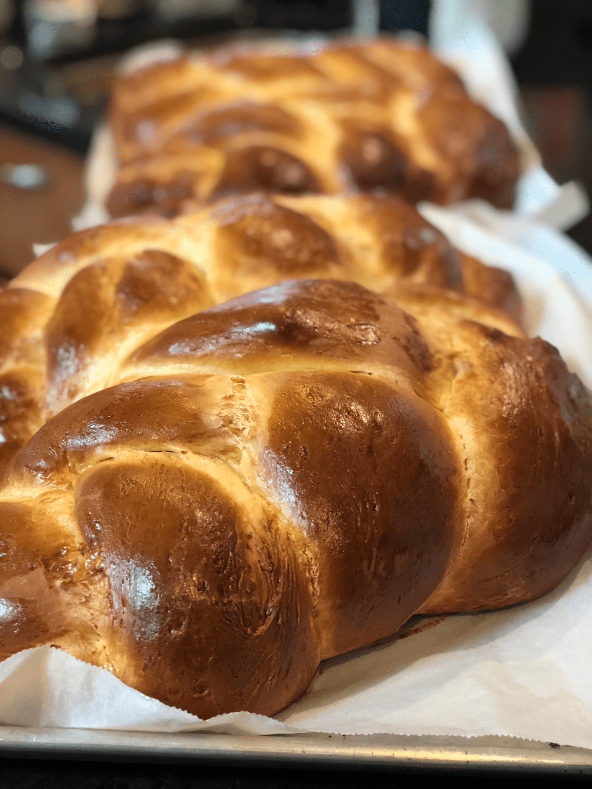 tsoureki {greek easter&nbsp;bread}