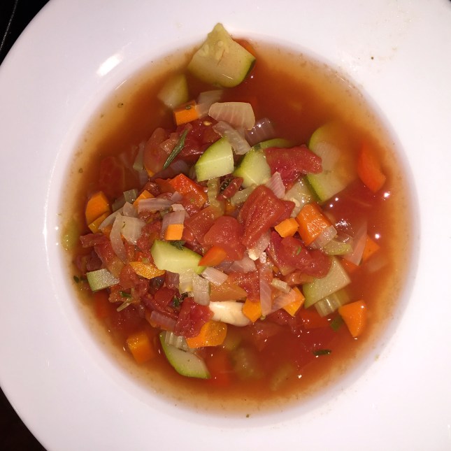 minestrone soup