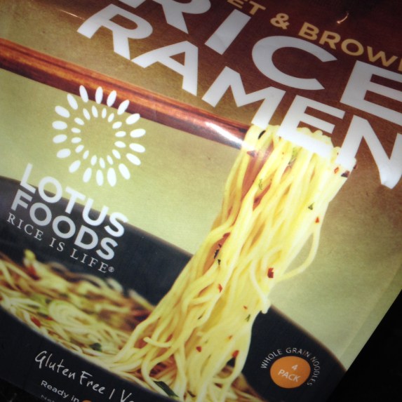 Lotus Brand Ramen Noodles