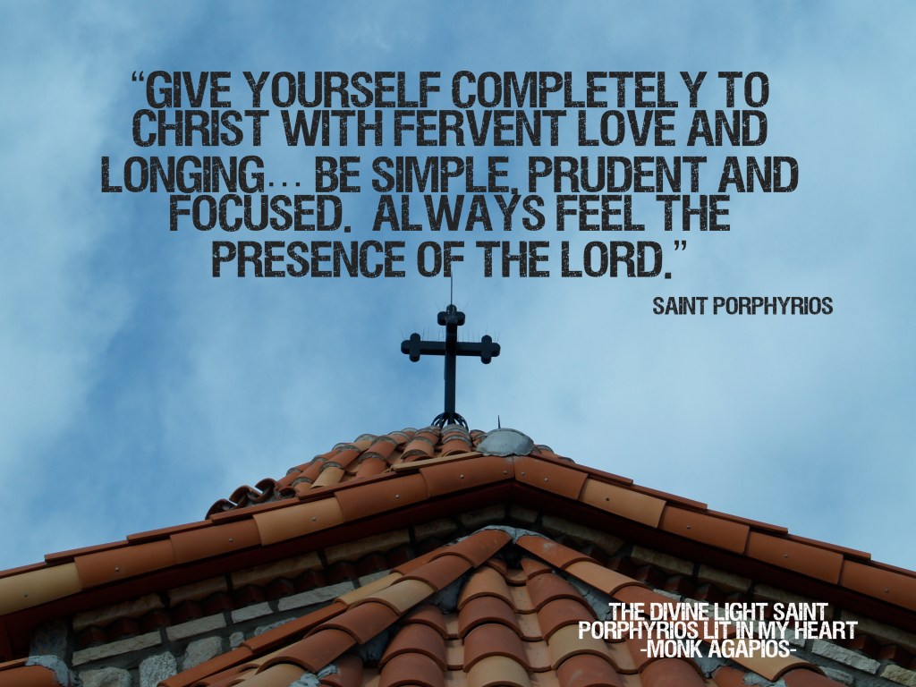 give yourself to Christ