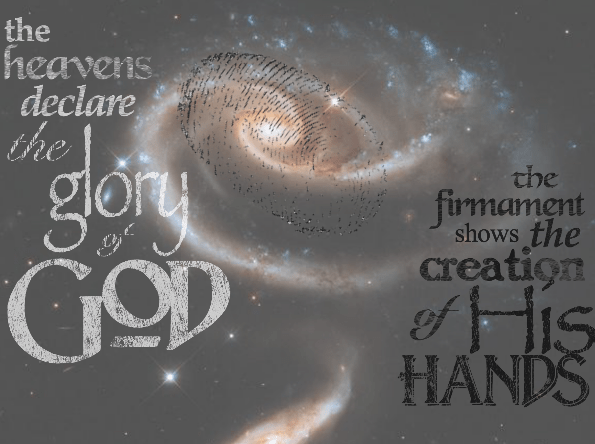 the fingerprint of god