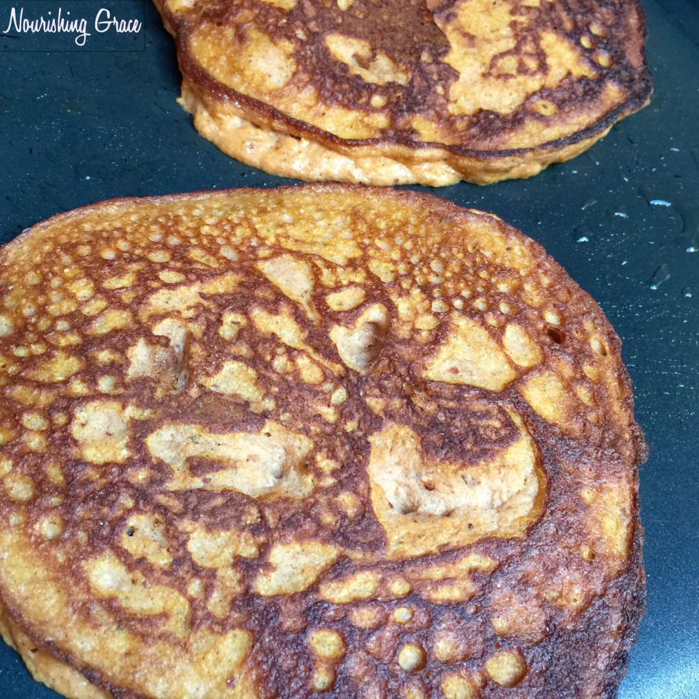 Paleo Pumpkin Pancake Griddle