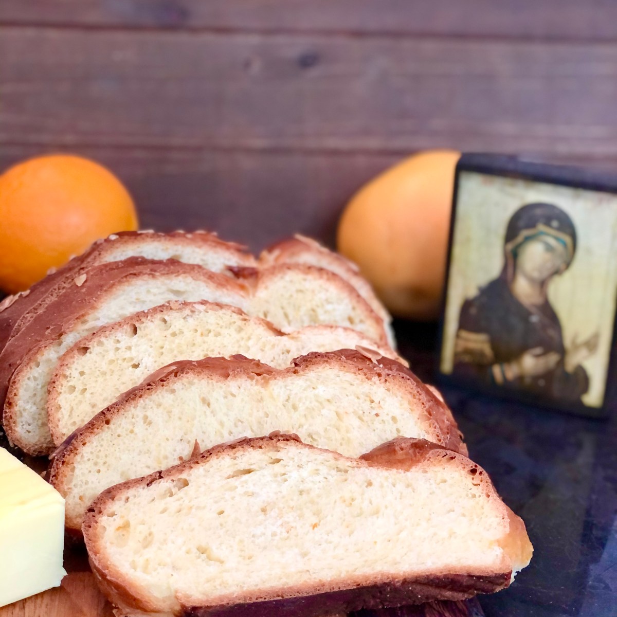 Tsoureki French Toast {the many uses of&nbsp;tsoureki}