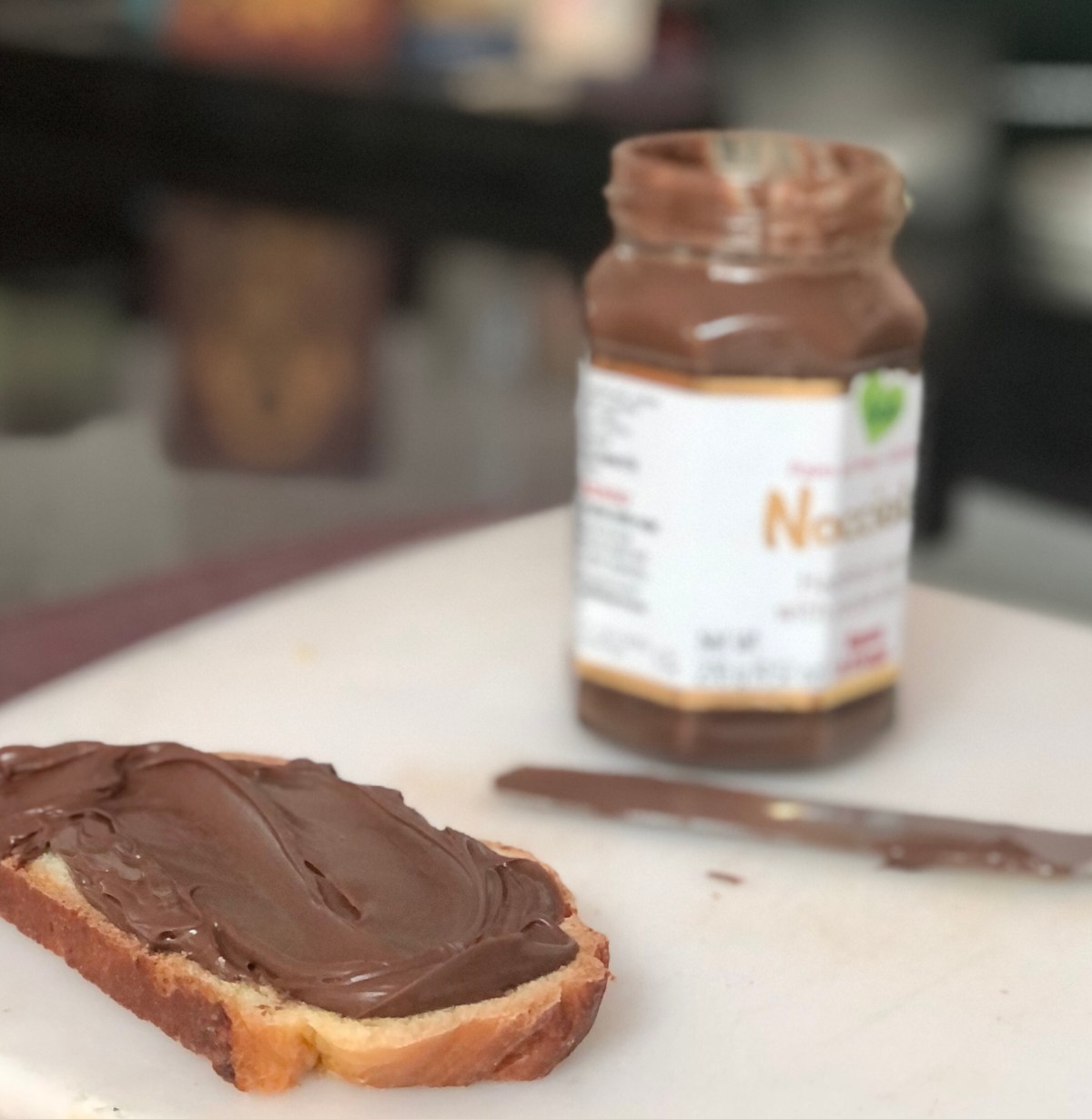 tsoureki & nutella {the many uses of&nbsp;tsoureki}